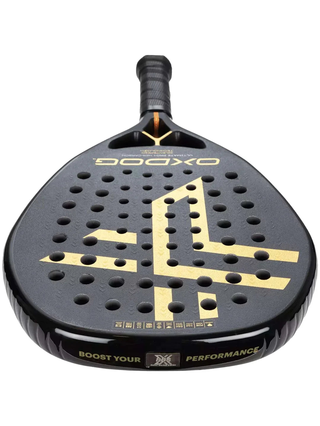 OXDOG RACKET ULTIMATE PRO+ 2025 YELLOW