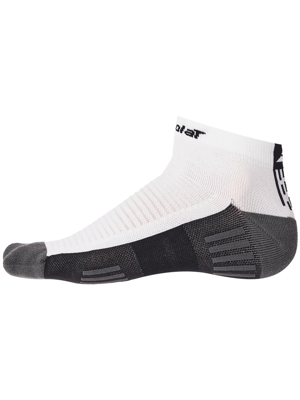 BABOLAT SOCKS PADEL QUARTER WHITE/BLACK EU 39-42