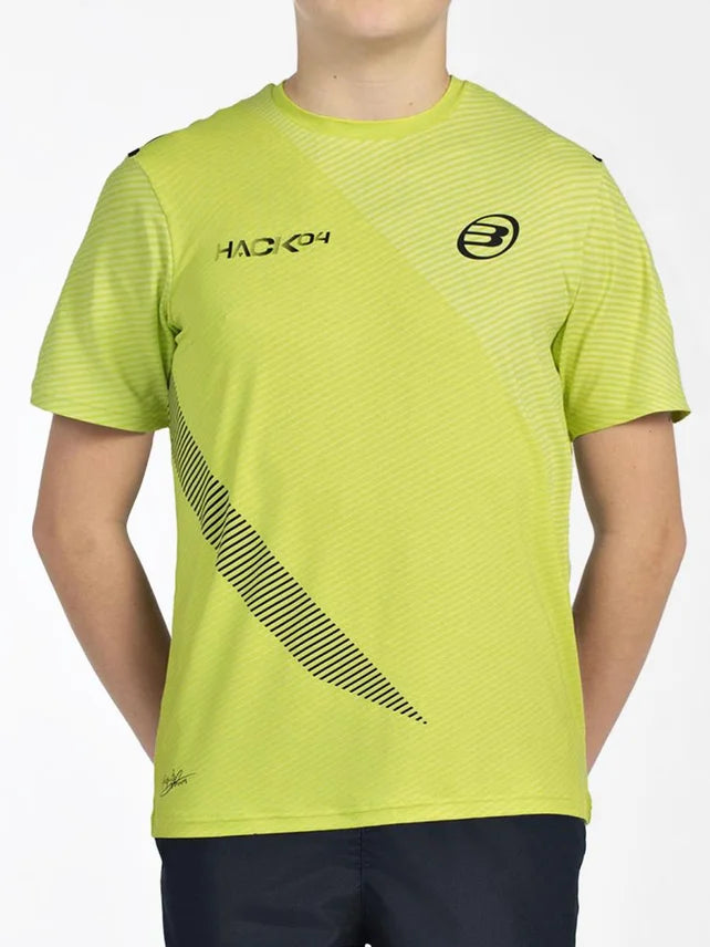 BULLPADEL T-SHIRT PAQUITO JR 25V LIMA SIZE L (14)