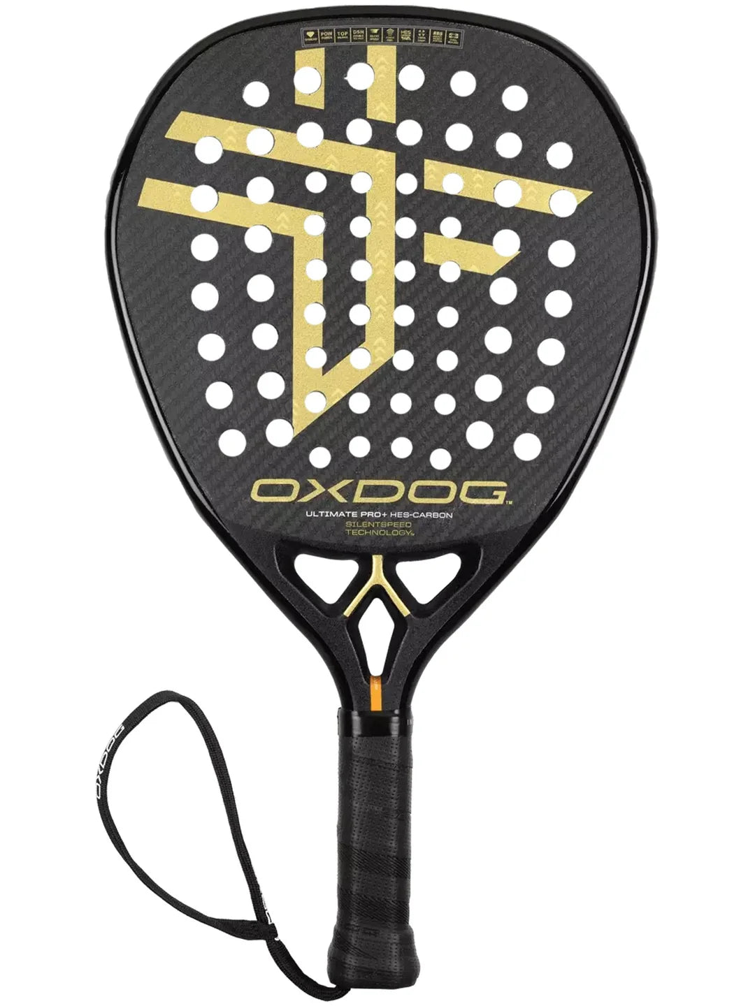 OXDOG RACKET ULTIMATE PRO+ 2025 YELLOW