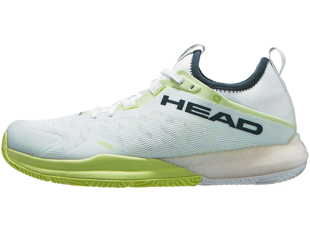 HEAD SHOES MOTION PRO WHITE / LIME MEN SIZE UK 10.5