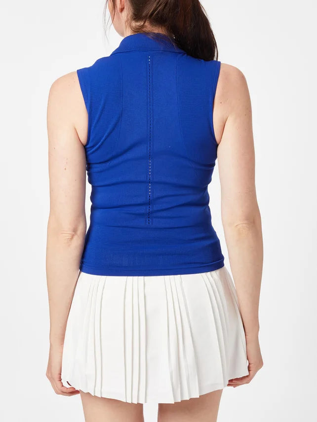 LACOSTE RG PLAYERS TANK BLUE 34/36