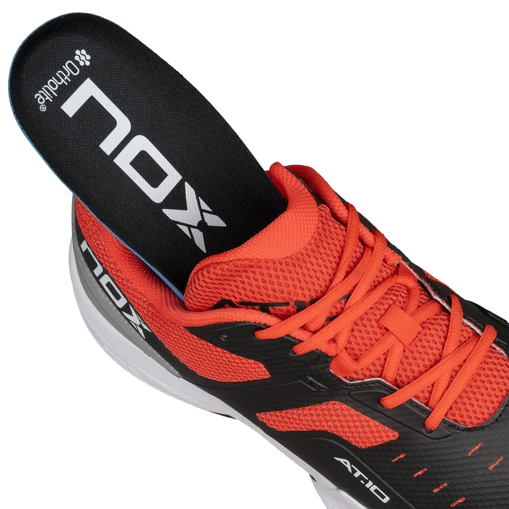 NOX SHOES AT10 PRO BLACK/RED