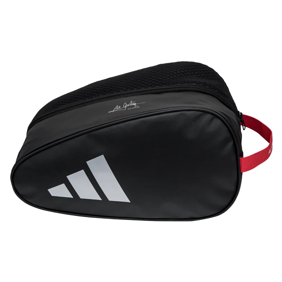 ADIDAS SHOEBAG BLACK/RED ALE GALAN