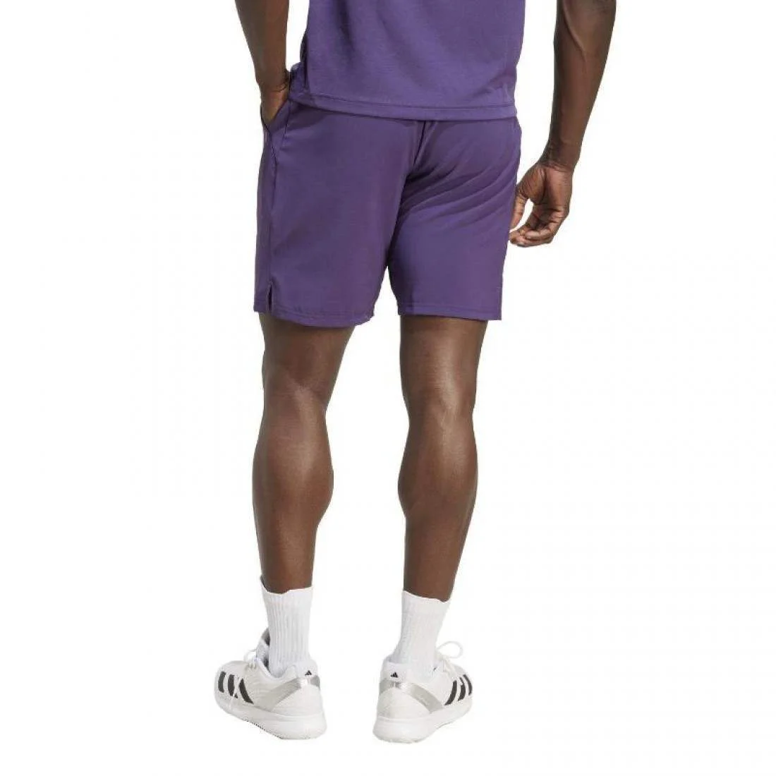ADIDAS SHORT CLUB PURPURA AURORA