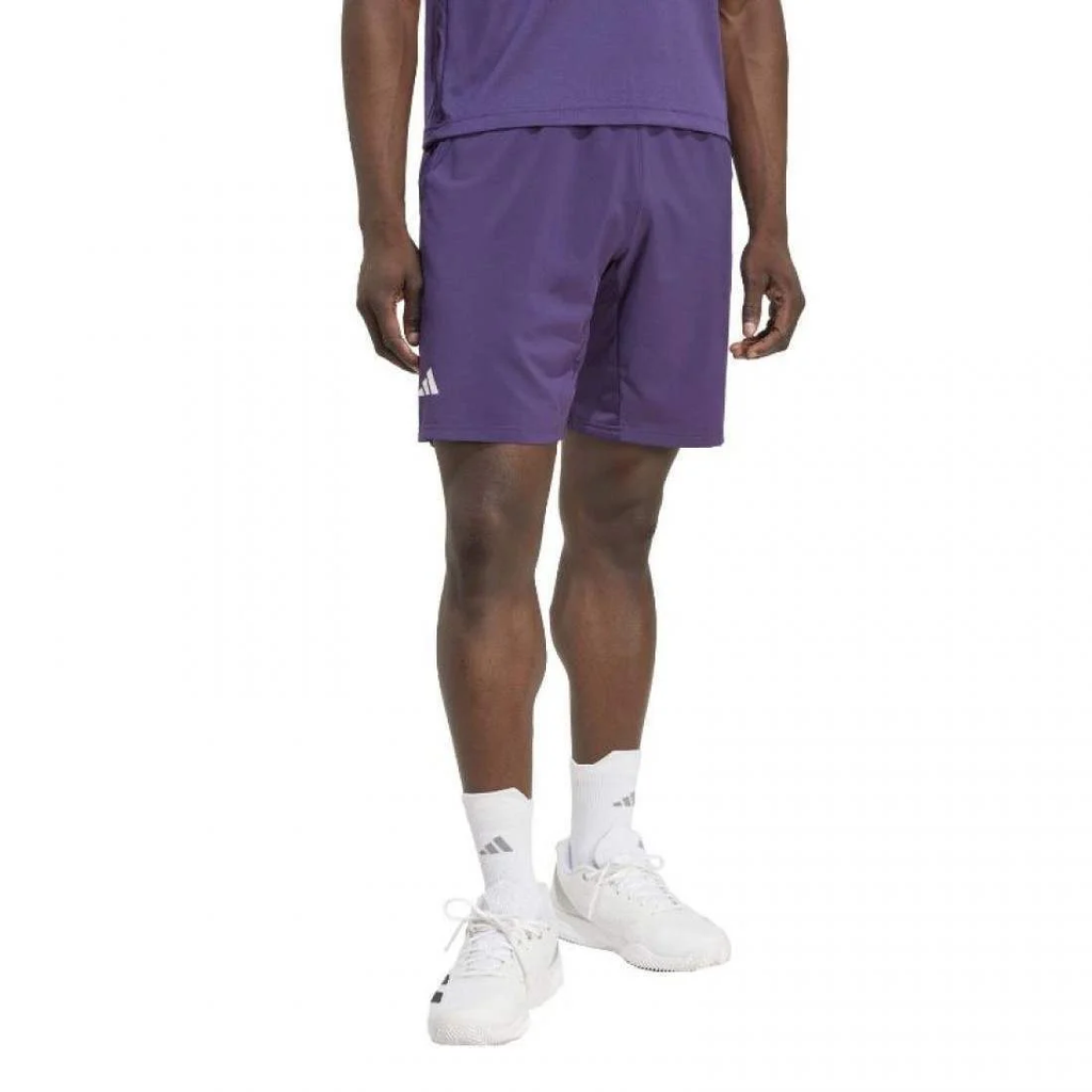 ADIDAS SHORT CLUB PURPURA AURORA