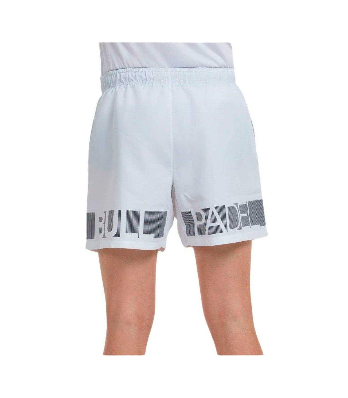 BULLPADEL SHORT BAGRE BLANCO