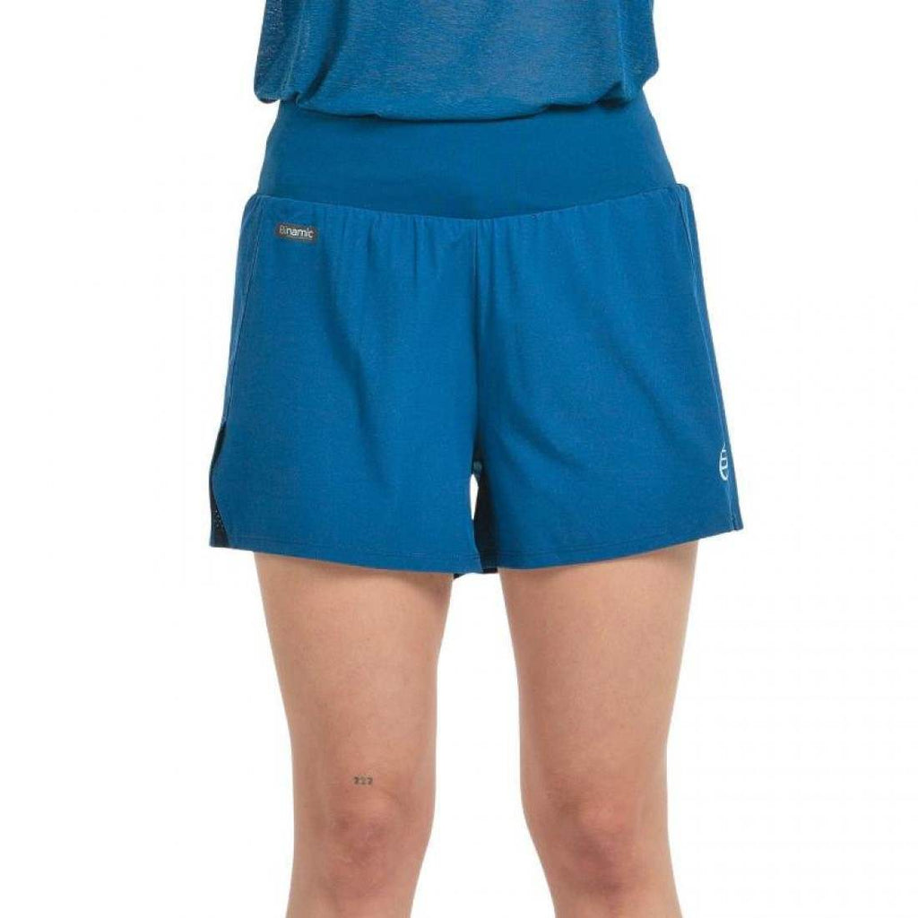BULLPADEL SHORT WOMEN DICTIO AZUL TINTA