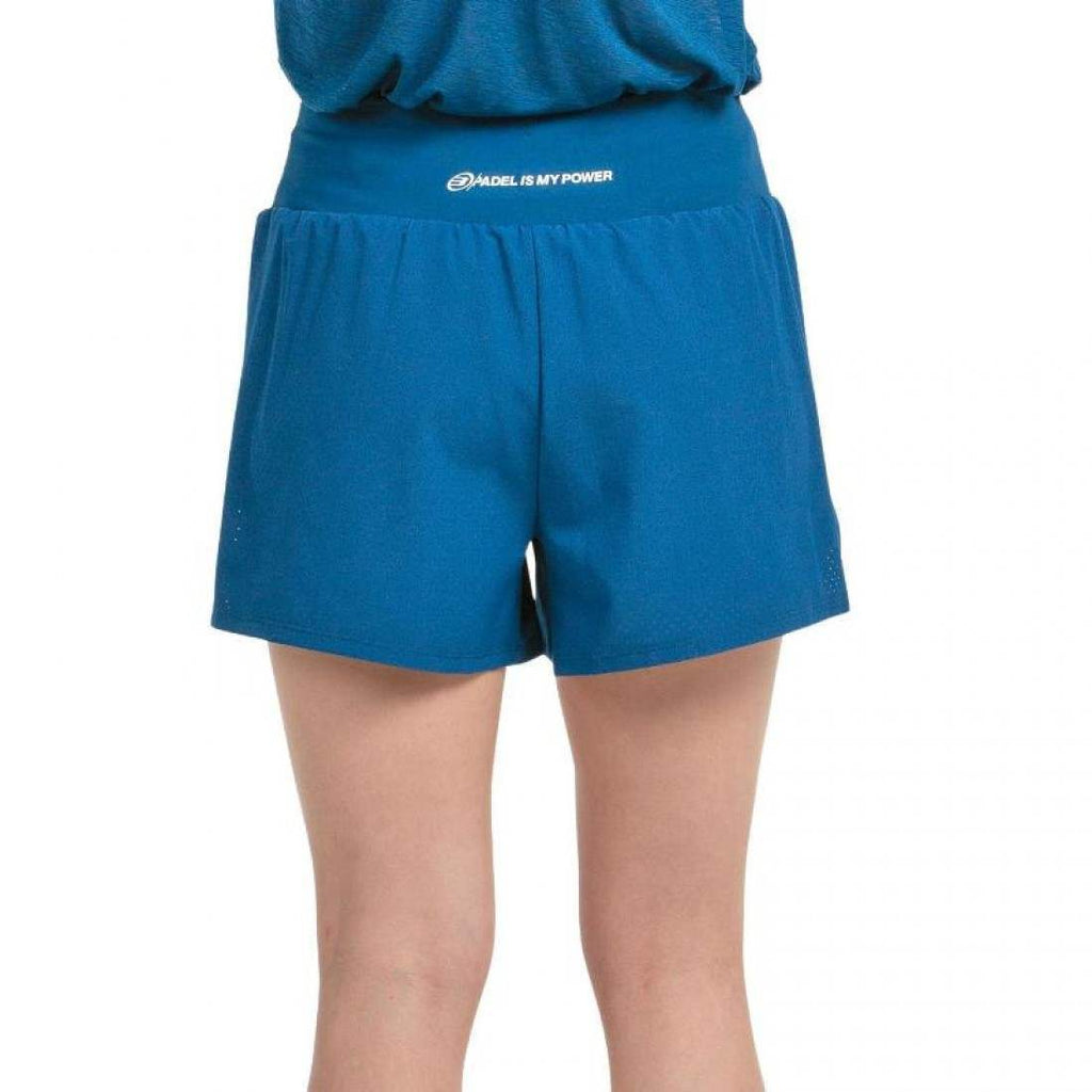 BULLPADEL SHORT WOMEN DICTIO AZUL TINTA