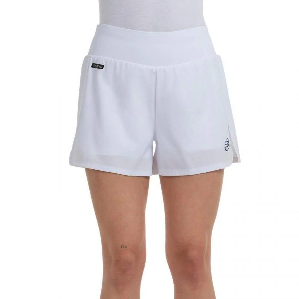BULLPADEL SHORT WOMEN DICTIO BLANCO