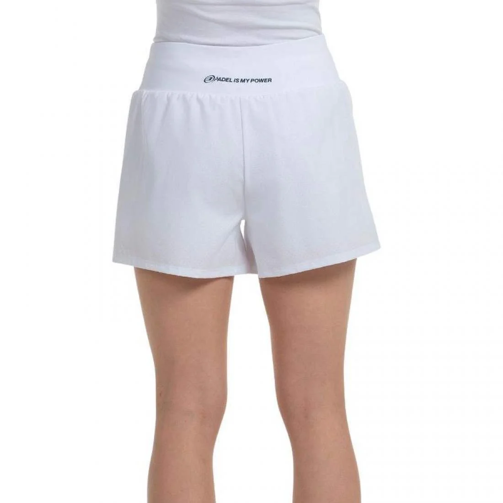 BULLPADEL SHORT WOMEN DICTIO BLANCO