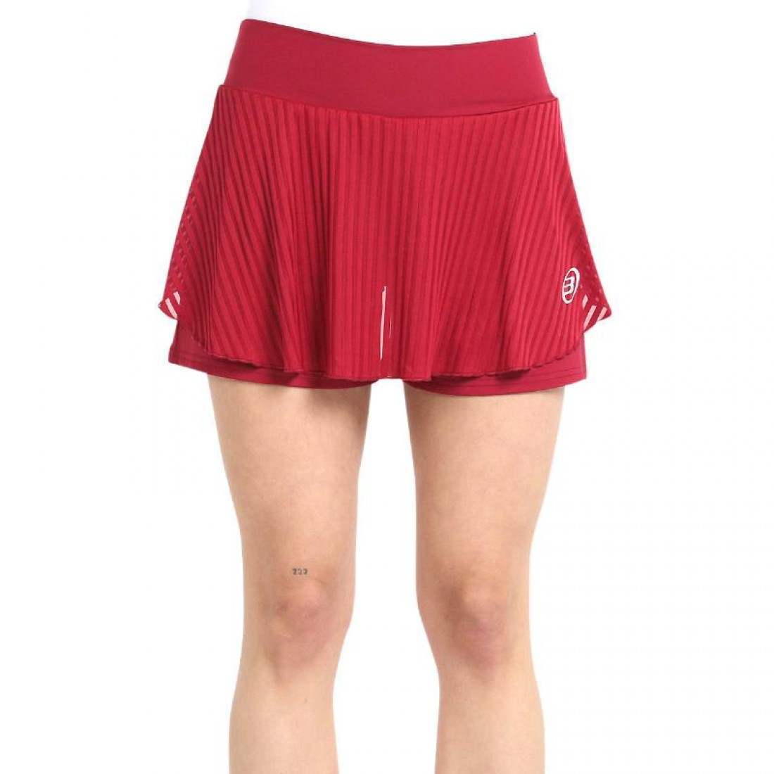 BULLPADEL SHORT WOMEN GEMMA TRIAY EXITO CEREZA