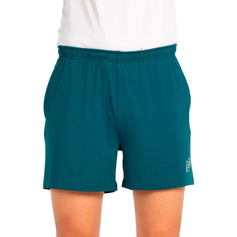 BULLPADEL SHORT LEGAR VERDE OSCURO 2025