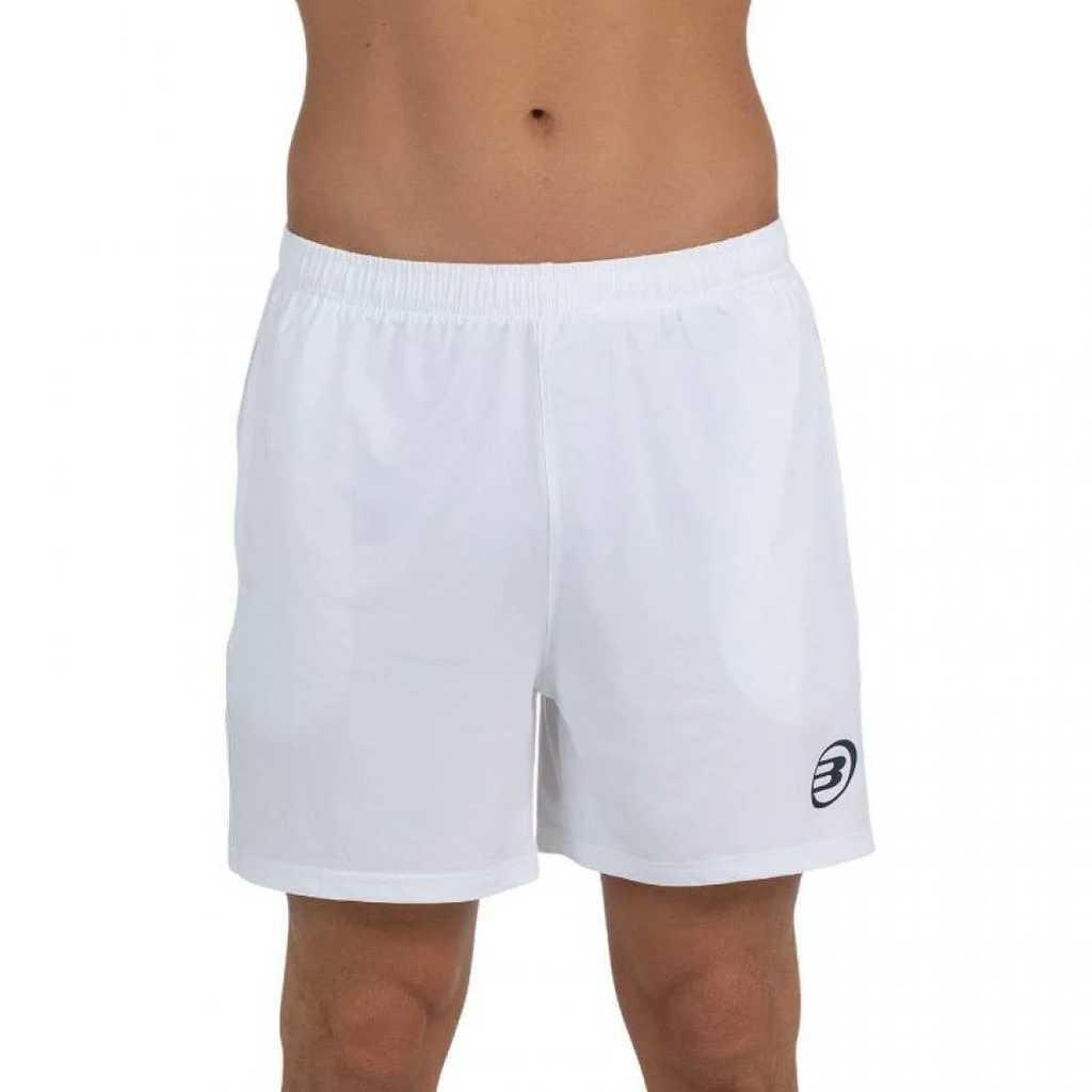 BULLPADEL SHORT MEN PERFORMANCE 25I BLANCO