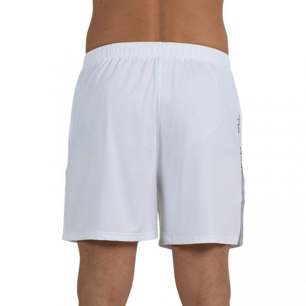 BULLPADEL SHORT MEN PERFORMANCE 25I BLANCO