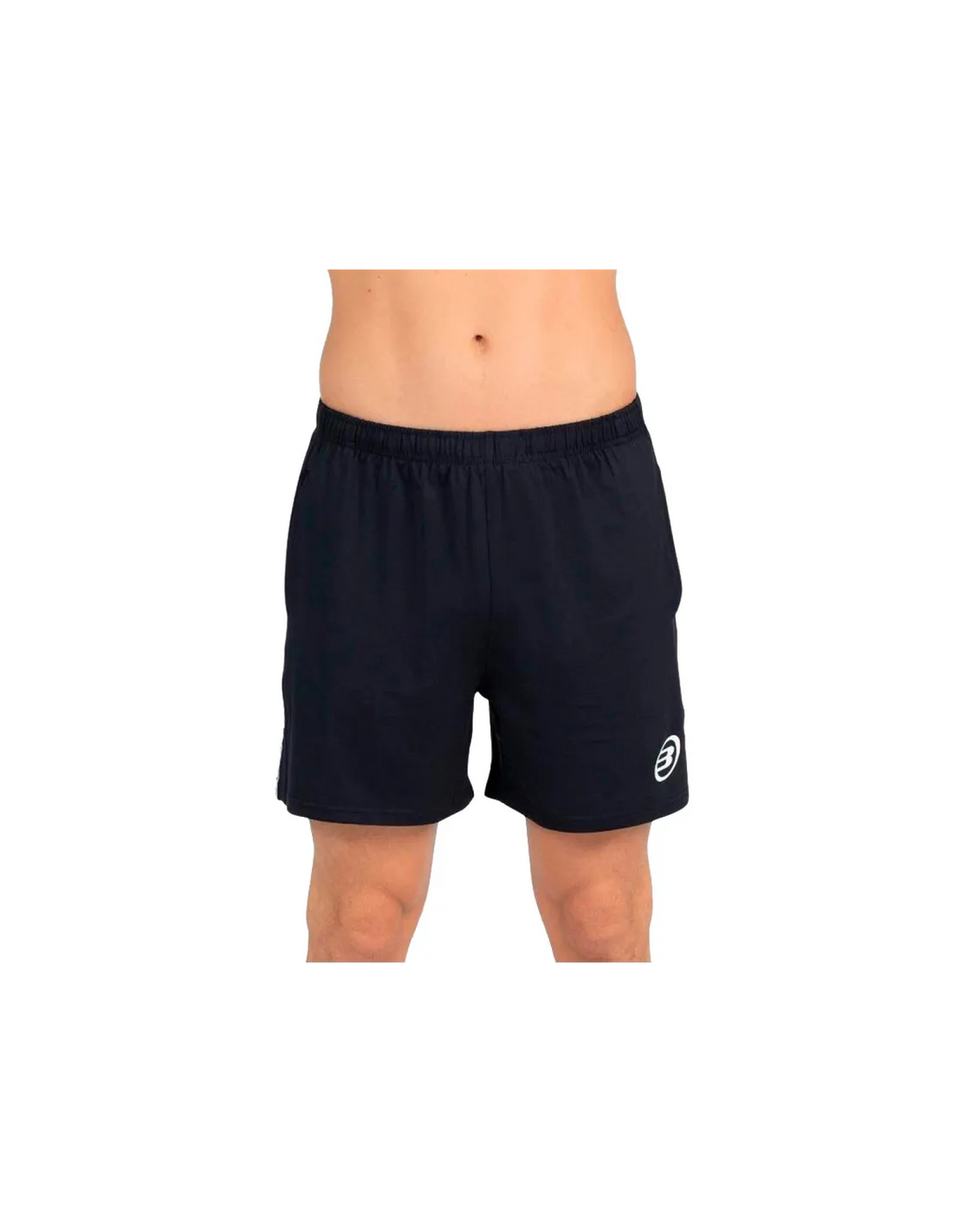 BULLPADEL SHORT MEN PERFORMANCE 25I NEGRO
