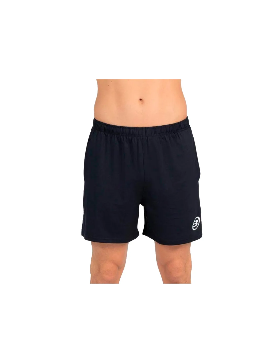 BULLPADEL SHORT MEN PERFORMANCE 25I NEGRO