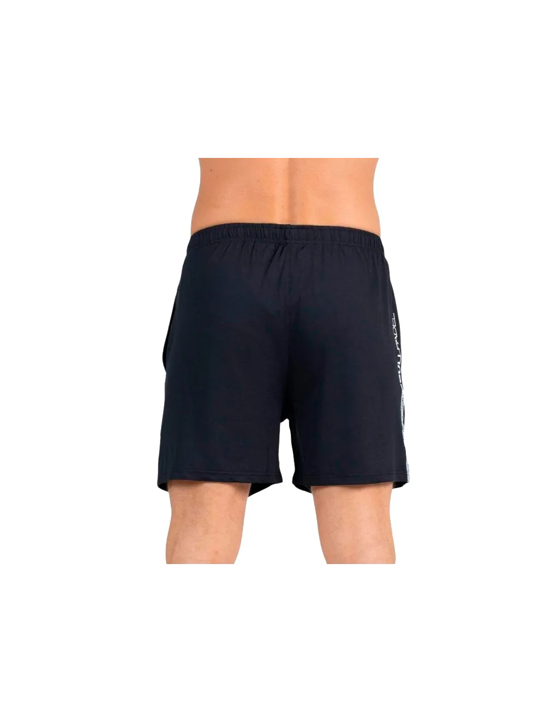 BULLPADEL SHORT PERFORMANCE 25I NEGRO-DOUBLE SIZE