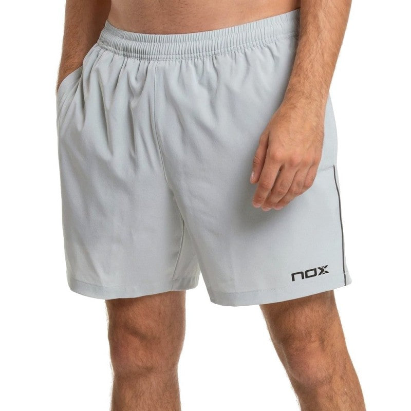 NOX SHORT PRO LIGHT GREY SIZE S