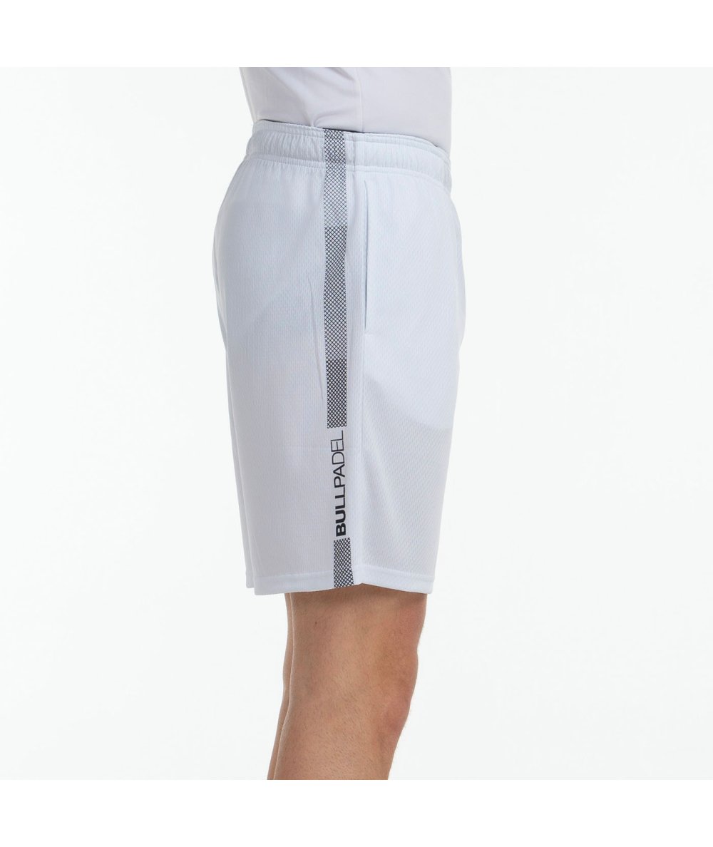 BULLPADEL SHORT BELEZ BLANCO