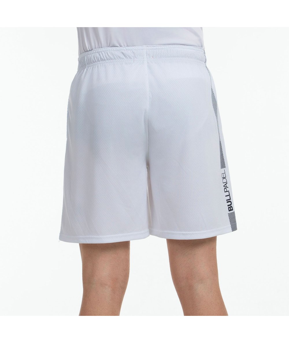 BULLPADEL SHORT BELEZ BLANCO