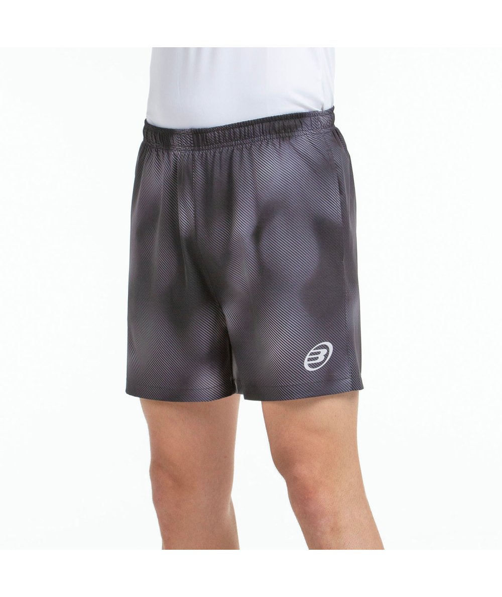 BULLPADEL SHORT MOS NEGRO