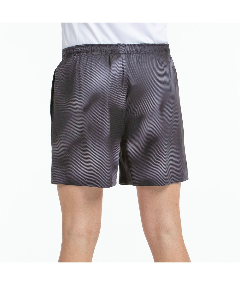 BULLPADEL SHORT MOS NEGRO