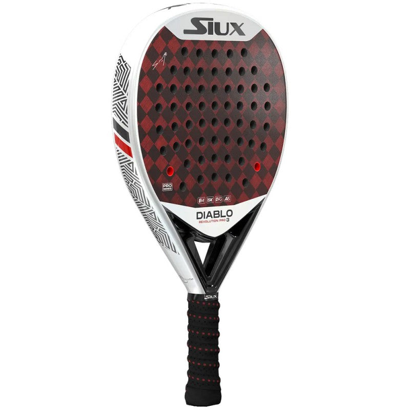 SIUX RACKET DIABLO REVOLUTION SANYO PRO 3 24