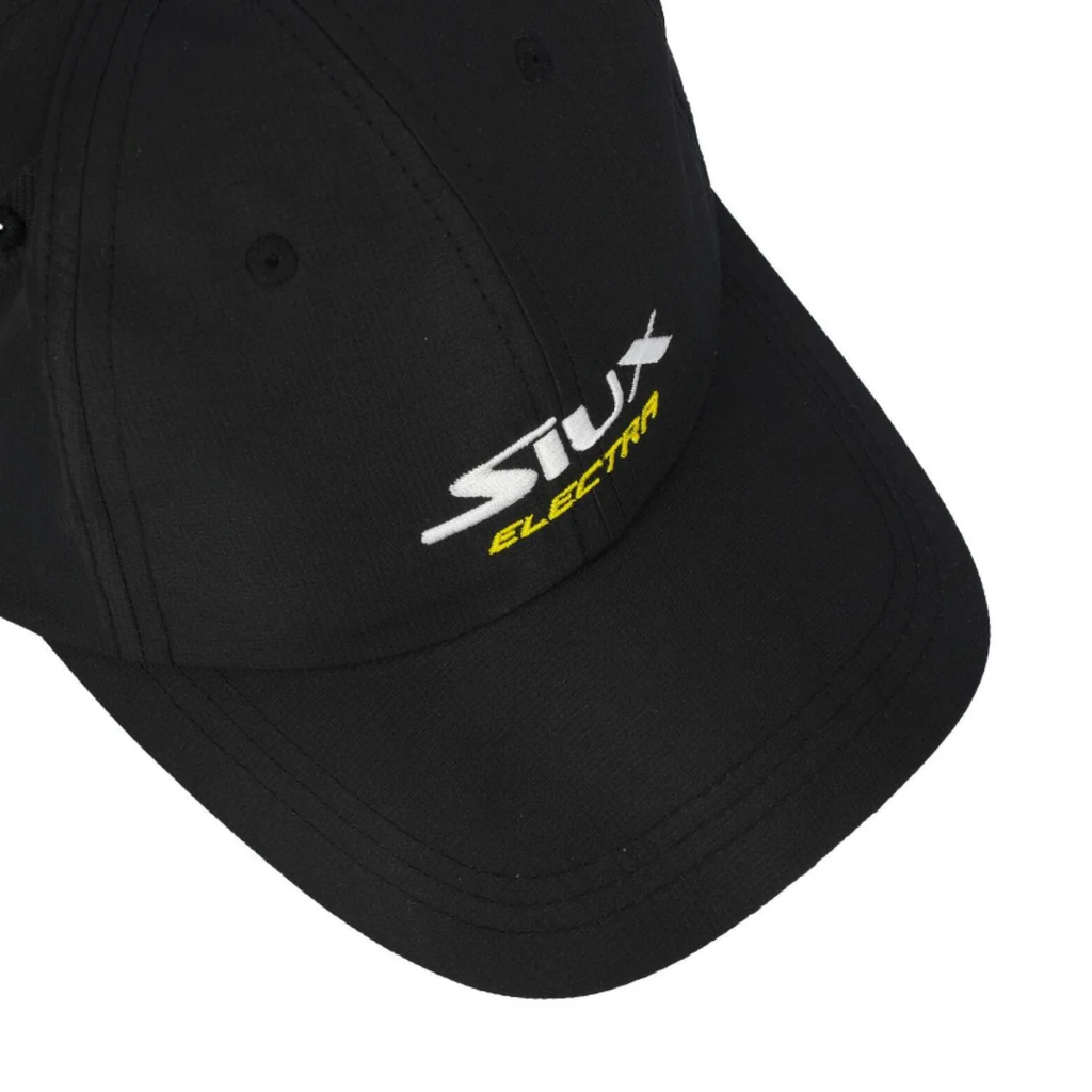 SIUX CAP STUPA BLACK 2025
