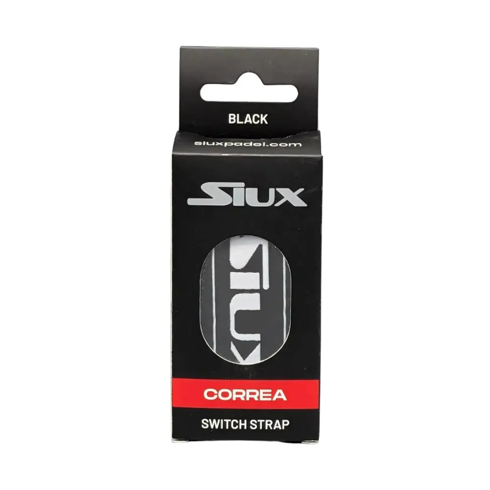 SIUX SWITCH STRAP BLACK