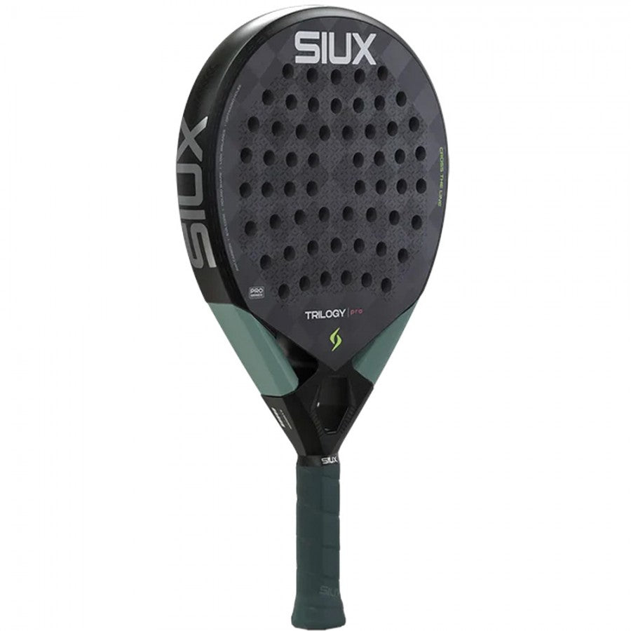SIUX RACKET TRILOGY PRO BLACK GREEN 2026