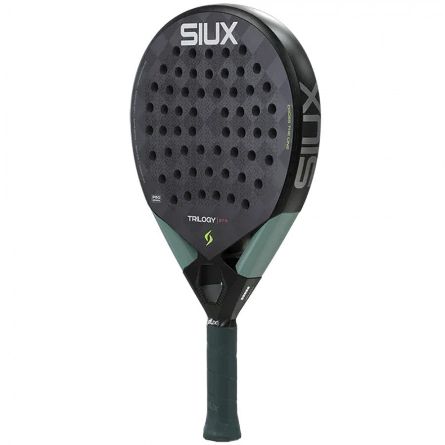 SIUX RACKET TRILOGY PRO BLACK GREEN 2026