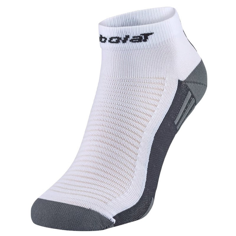 BABOLAT SOCKS PADEL QUARTER WHITE/BLACK EU 39-42