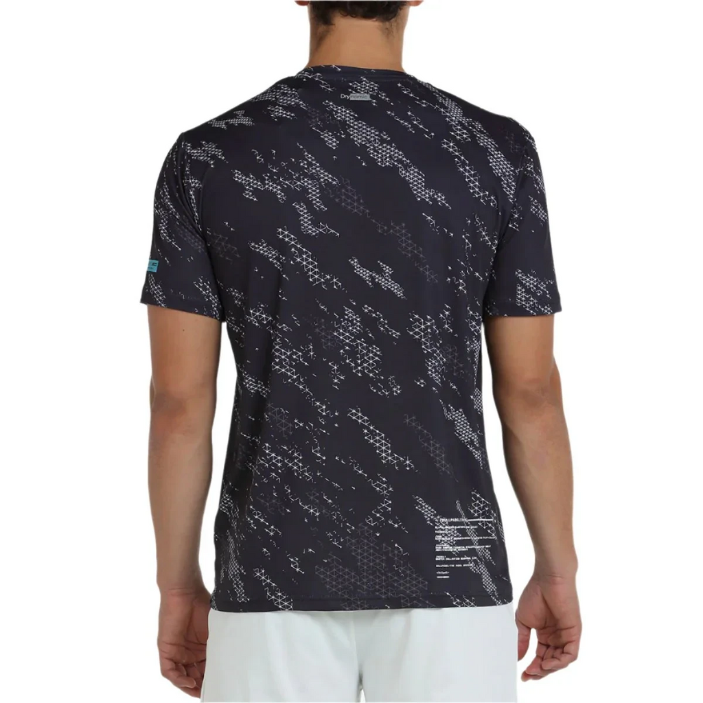 BULLPADEL T-SHIRT MAGO SVART