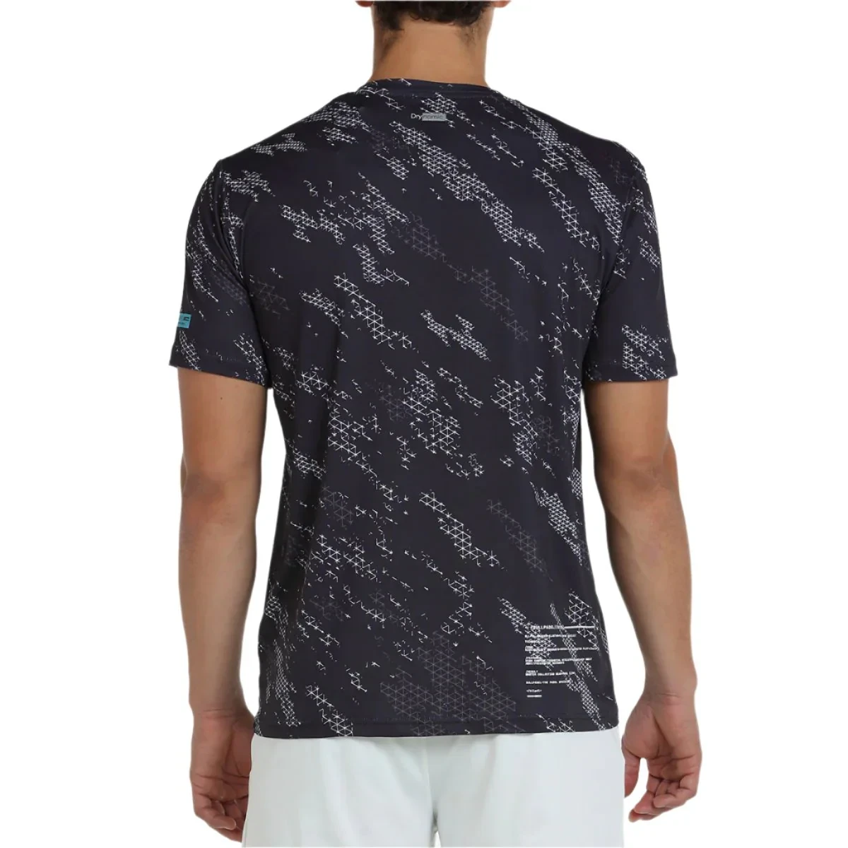 BULLPADEL T-SHIRT MAGO SVART