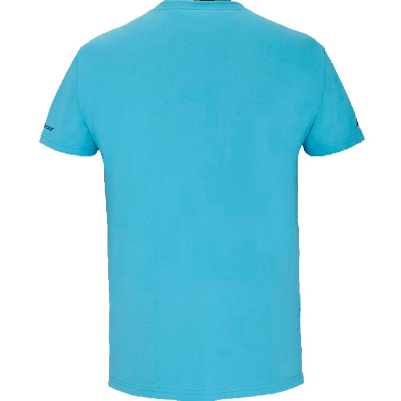 BABOLAT T-SHIRT COTTON TEE MEN LEBRON BLUE