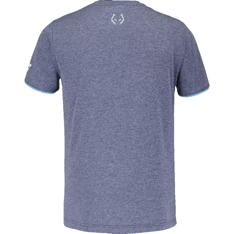 BABOLAT T-SHIRT MEN SPRING JUAN LEBRON CREW NECK ESTATE BLUE