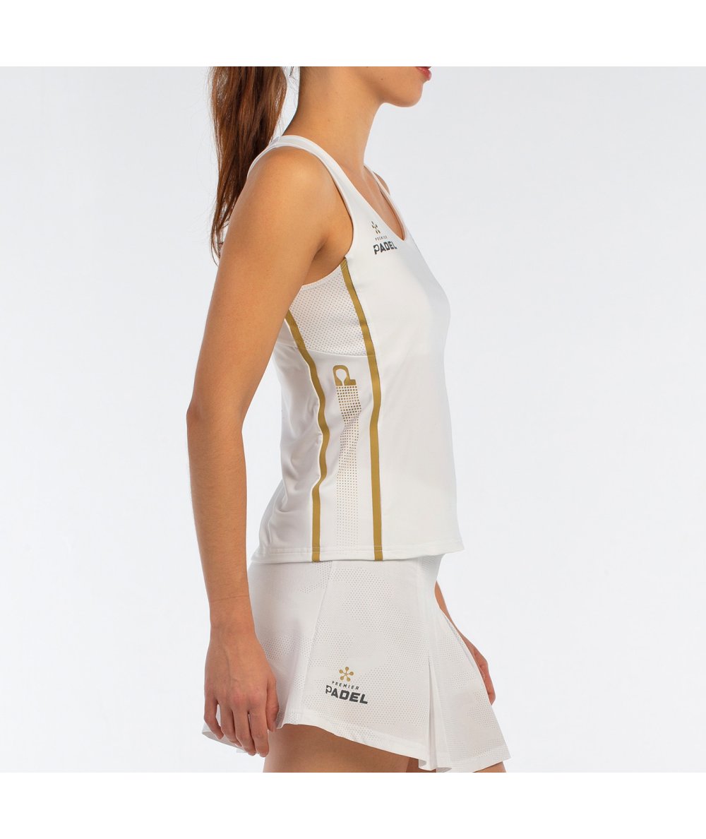 BULLPADEL T-SHIRT TIRANTES ACORA MUJER 12 SIZE XS