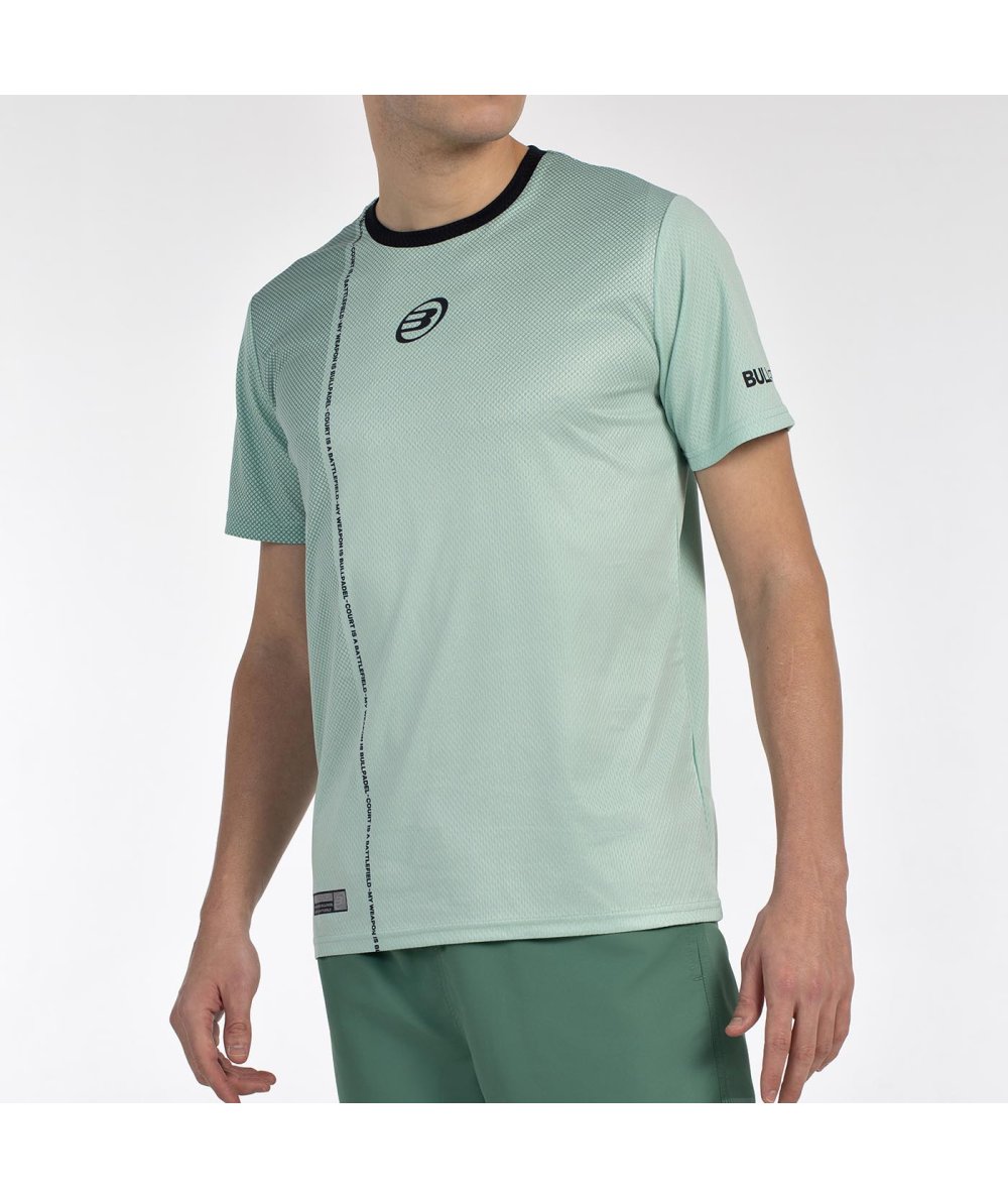 BULLLPADEL T-SHIRT BROCE VERDE MANZANA VIGORE SIZE XL