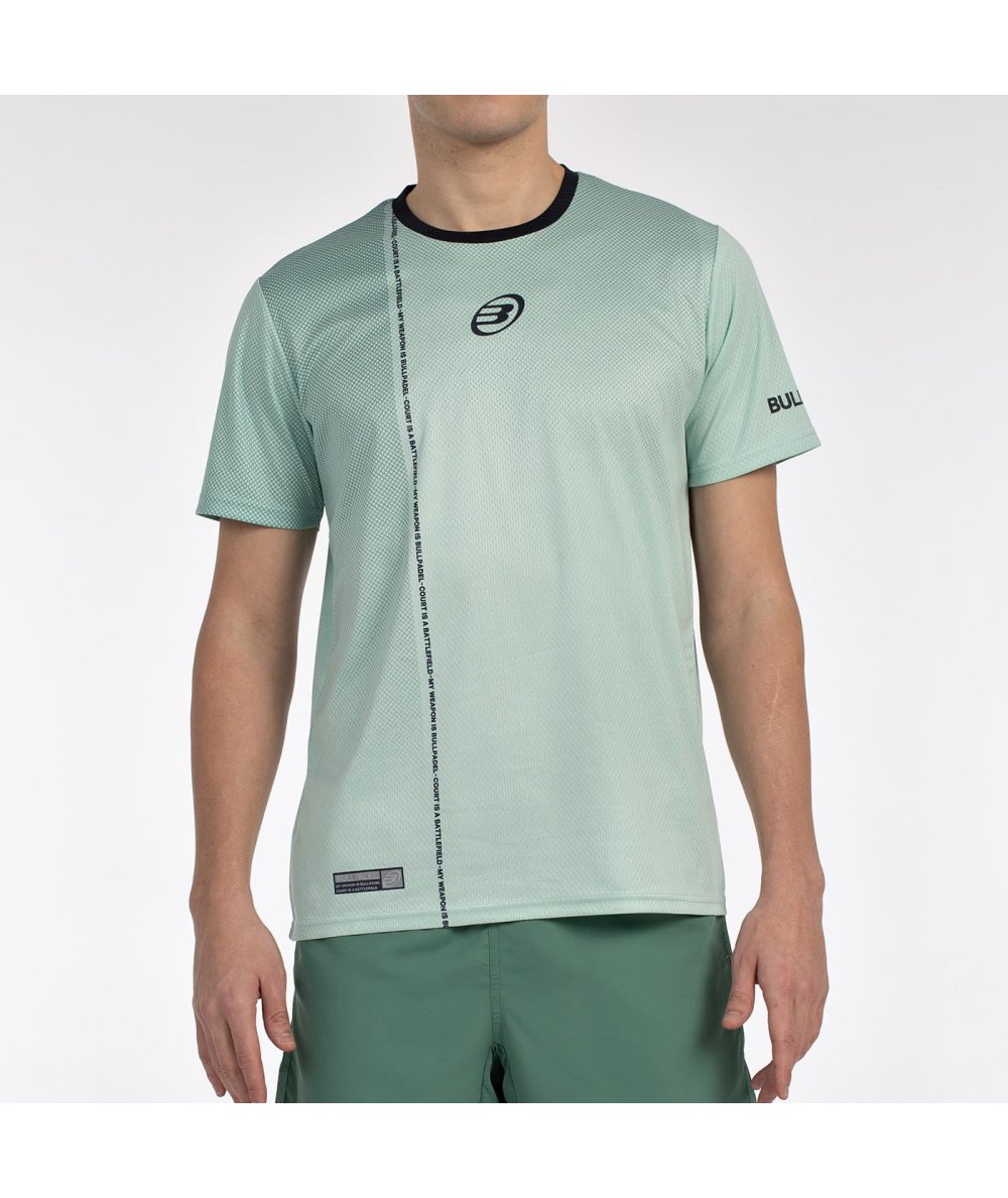 BULLLPADEL T-SHIRT BROCE VERDE MANZANA VIGORE SIZE XL