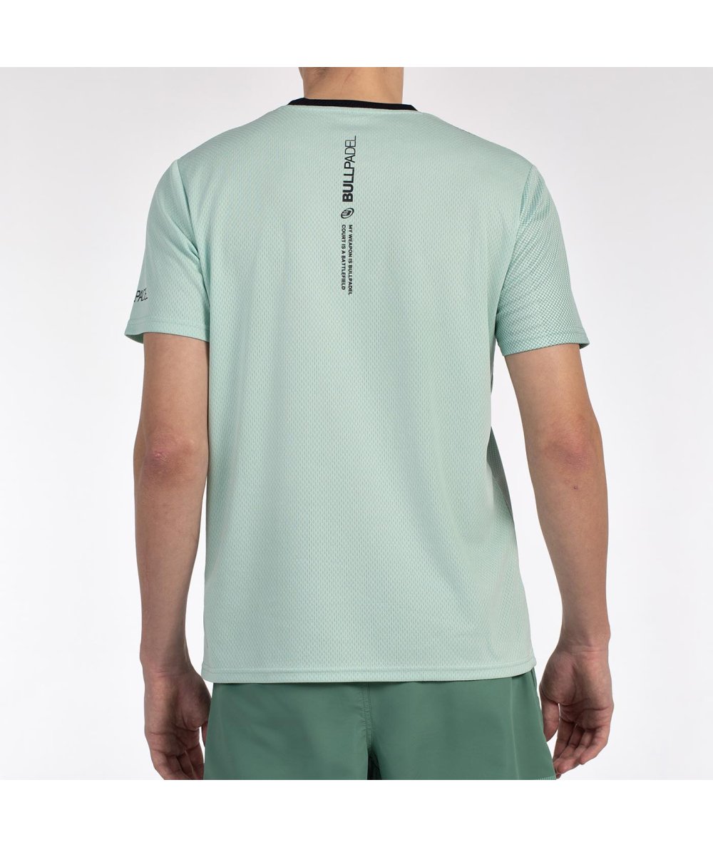 BULLLPADEL T-SHIRT BROCE VERDE MANZANA VIGORE SIZE XL