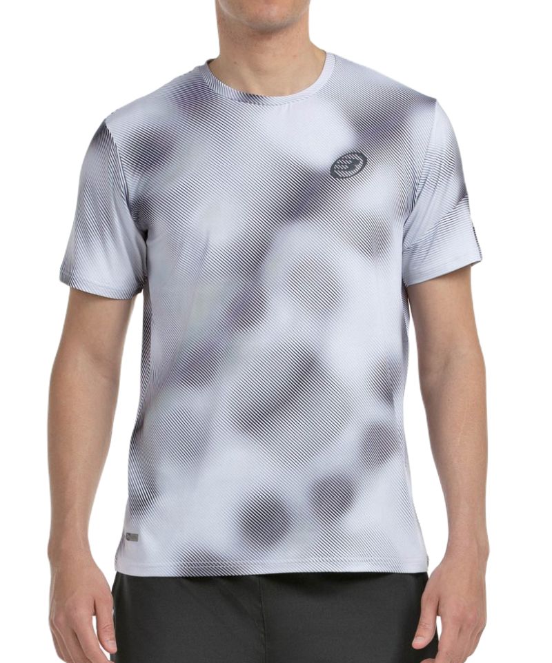 BULLPADEL T-SHIRT MANAUS GRIS PERLA