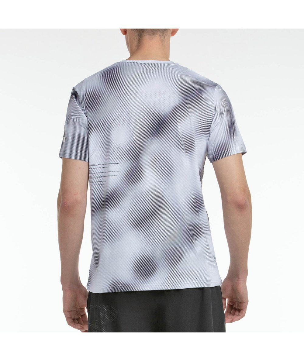 BULLPADEL T-SHIRT MANAUS GRIS PERLA SIZE XL