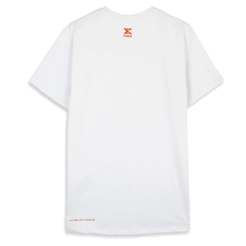 NOX T-SHIRT MEN TEAM REGULAR WHITE