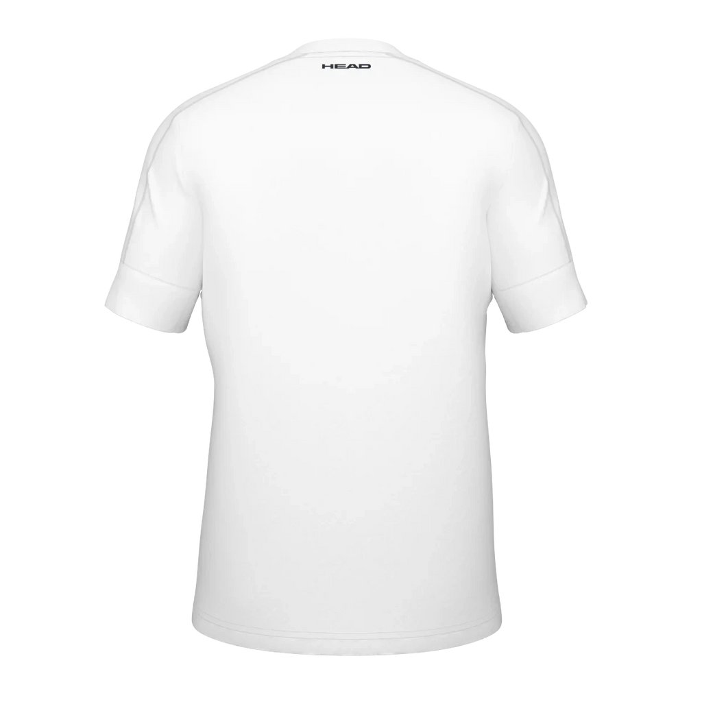 HEAD T-SHIRT PLAY TECH MEN WHITE