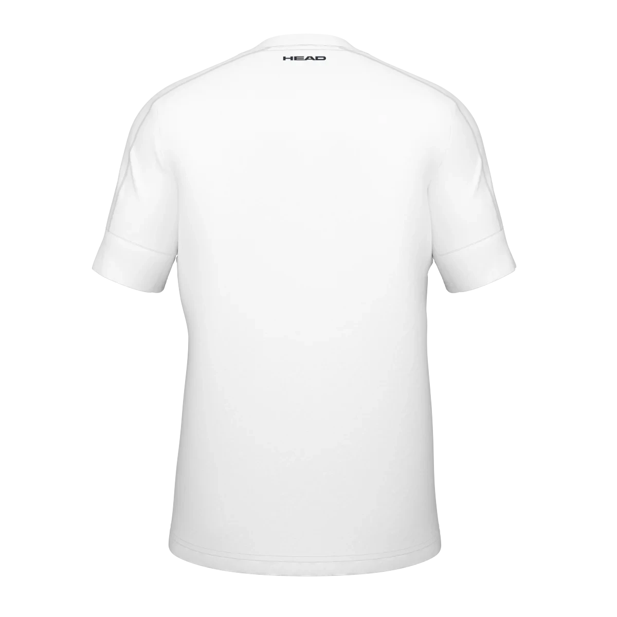 HEAD T-SHIRT PLAY TECH MEN WHITE