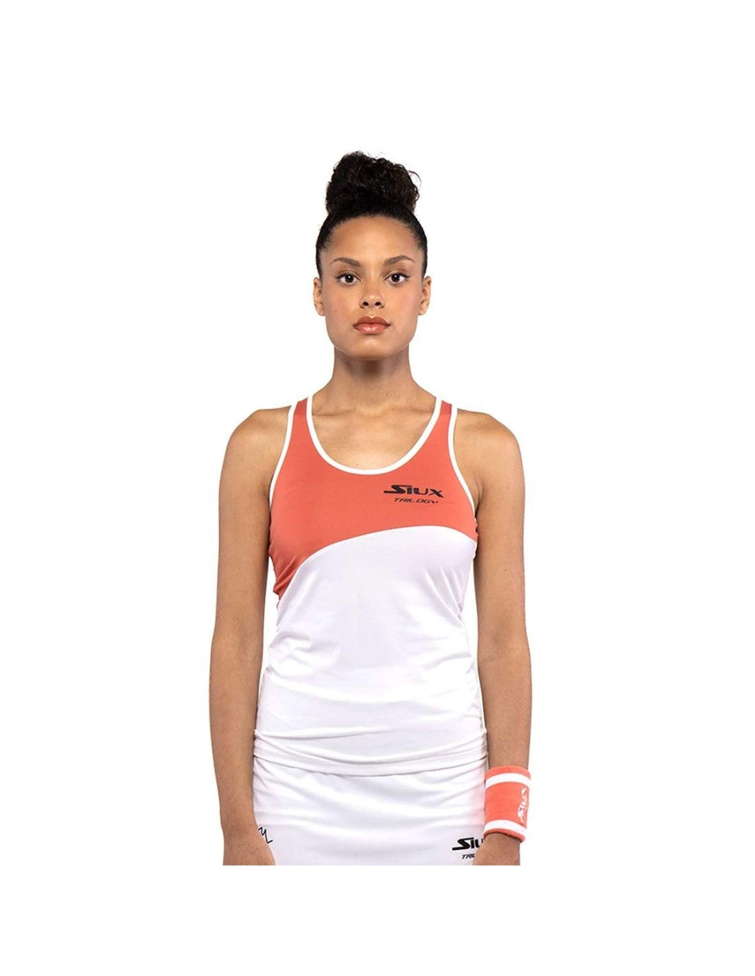 SIUX T-SHIRT TANK TOP TRILOGY OFFICIAL PATTY WHITE