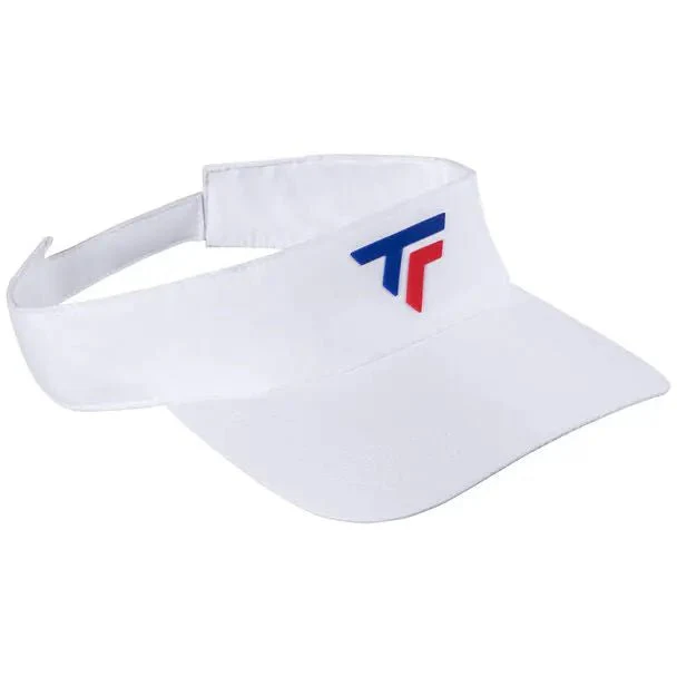 TECNIFIBRE VISOR CAP WHITE
