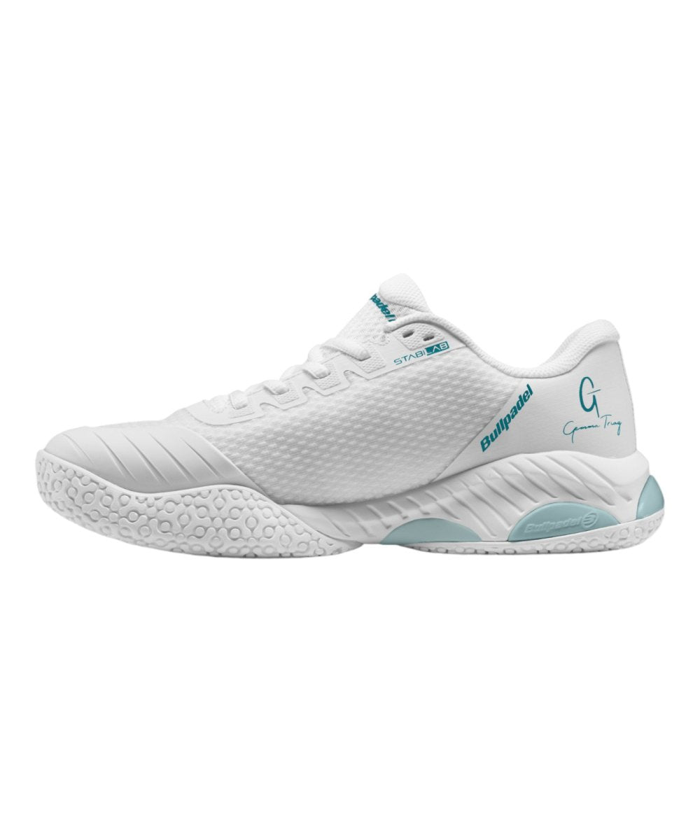 BULLPADEL SHOES ELITE 25V BLANCO SIZE 42