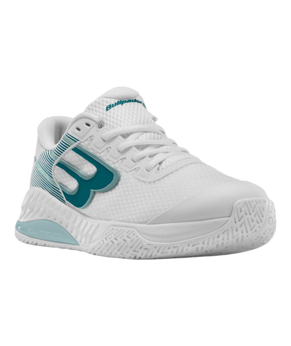 BULLPADEL SHOES ELITE 25V BLANCO SIZE 42
